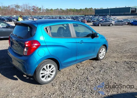 2020 Chevrolet Spark Fwd 1Lt Automatic z USA, uszkodzony, nr VIN KL8CD6SA5LC407396